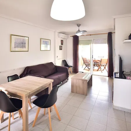 Bahia De Denia En Planta Baja Primera Linea De Playa דירה דניה