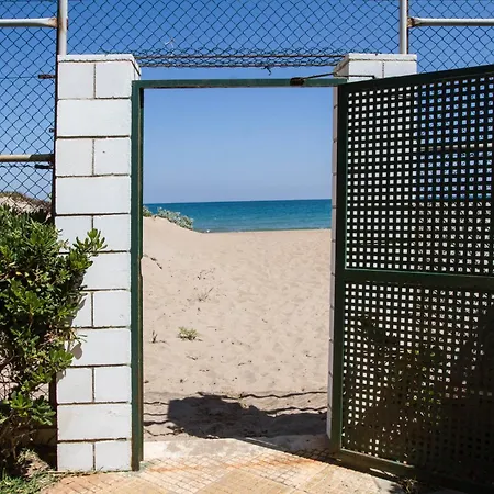 Bahia De Denia En Planta Baja Primera Linea De Playa * דניה