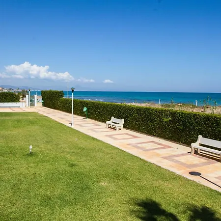 Bahia De Denia En Planta Baja Primera Linea De Playa דירה דניה