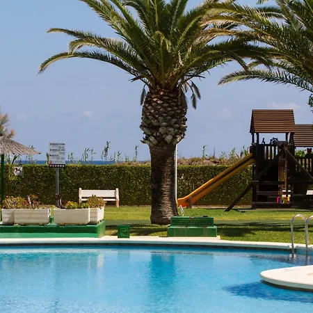 Bahia De Denia En Planta Baja Primera Linea De Playa דניה