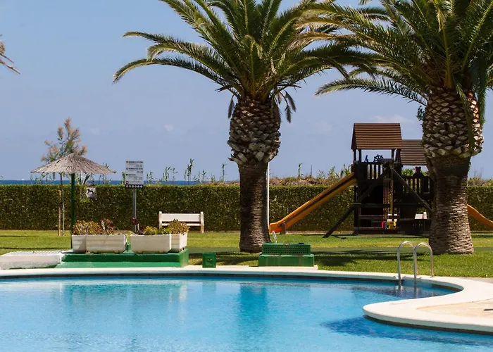 Urbanizacion En Primera Linea De Playa Denia